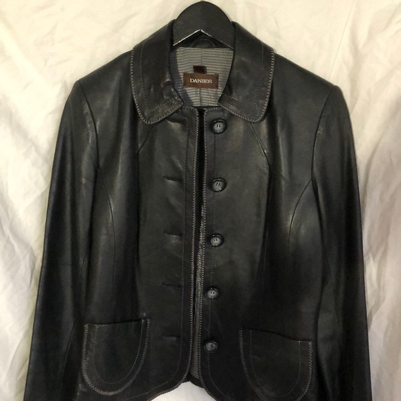 Danier Leather blazer